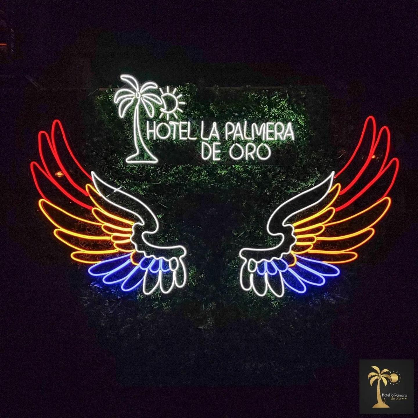 Hotel La Palmera De Oro タラポト エクステリア 写真