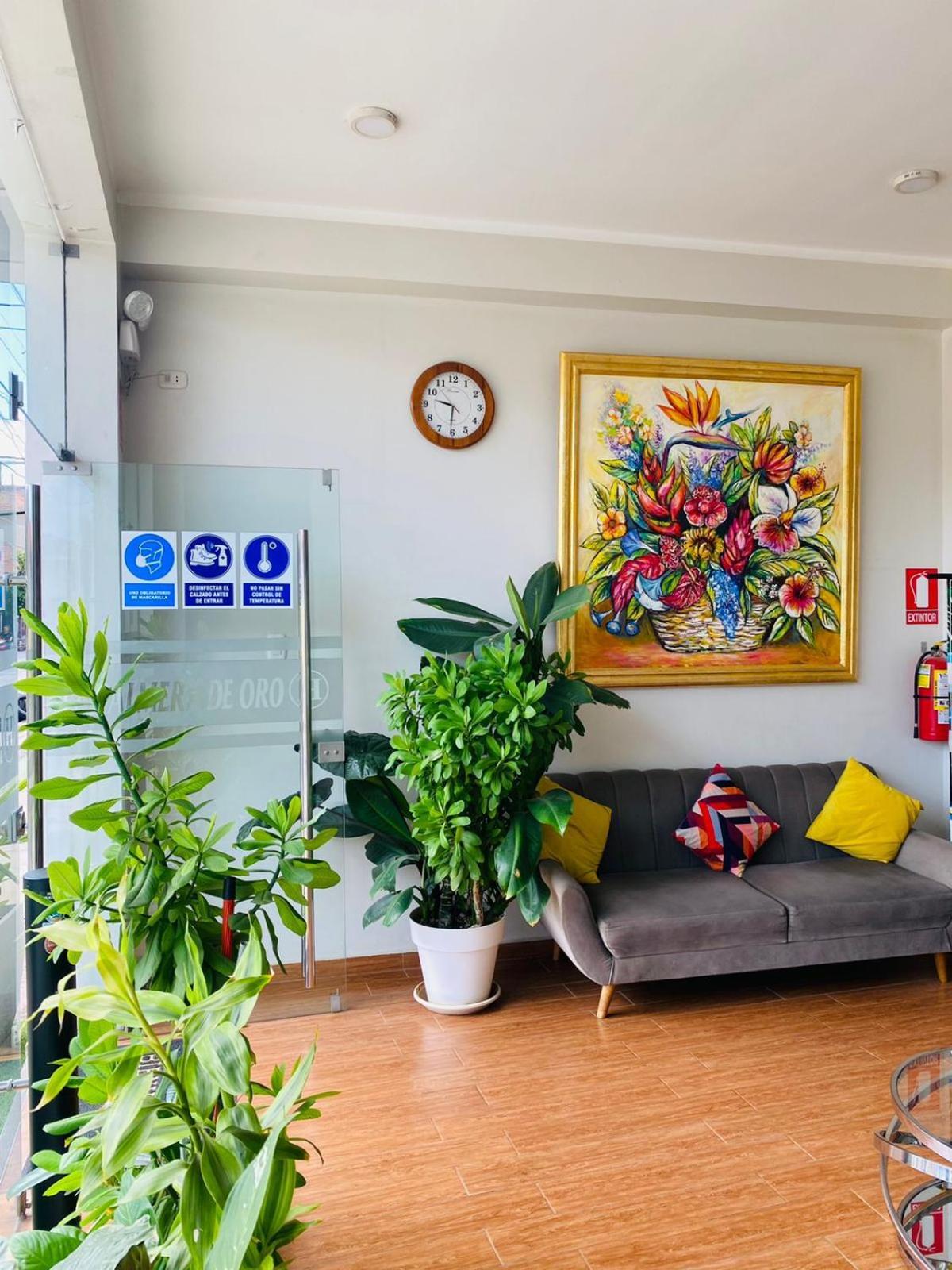 Hotel La Palmera De Oro タラポト エクステリア 写真