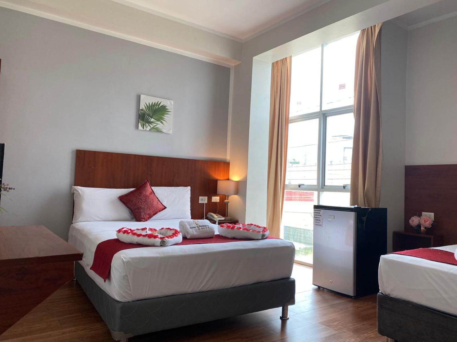 Hotel La Palmera De Oro タラポト エクステリア 写真