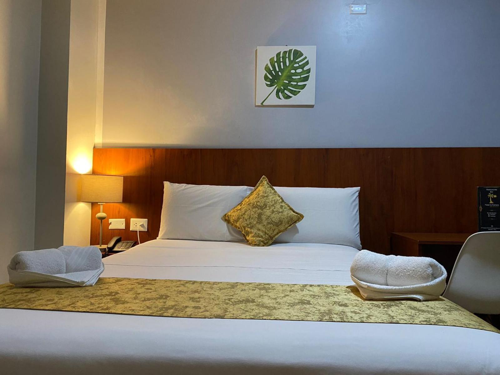 Hotel La Palmera De Oro タラポト エクステリア 写真